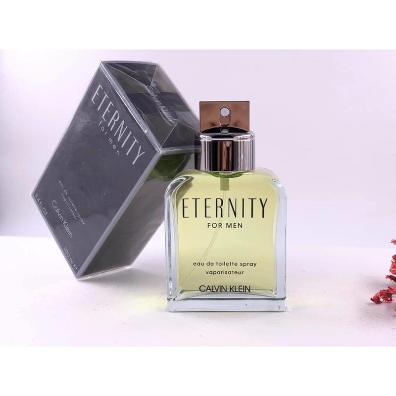 [HÀNG CHÍNH HÃNG] NƯỚC HOA CK ETERNITY FOR MEN 100ML FULL SEAL [HOÀN TIỀN GẤP 1000%]