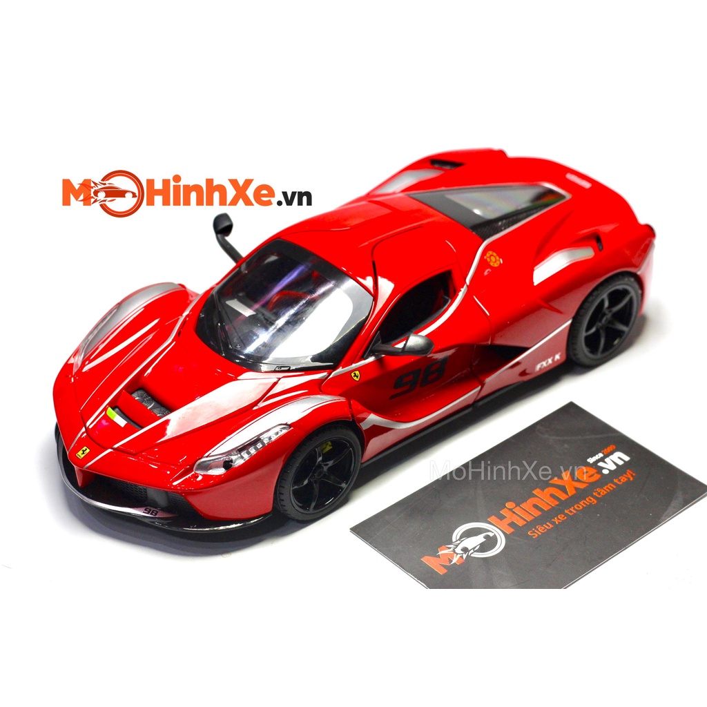 Mô hình xe LaFerrari Racing 1:24 Double Horses