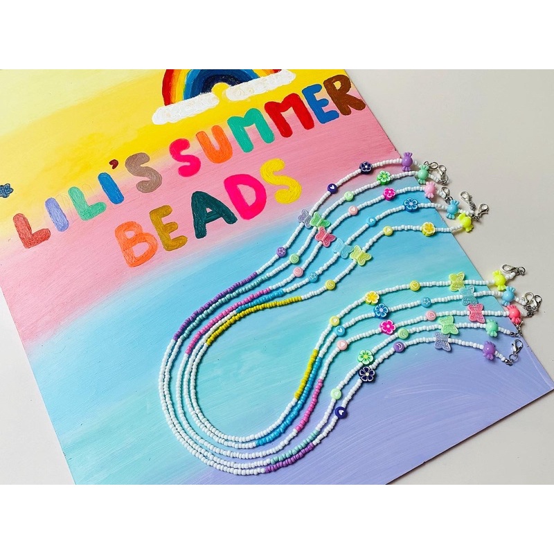 Dây đeo khẩu trang LILI YOLO MASK CHAIN - LILI’S SUMMER BEADS