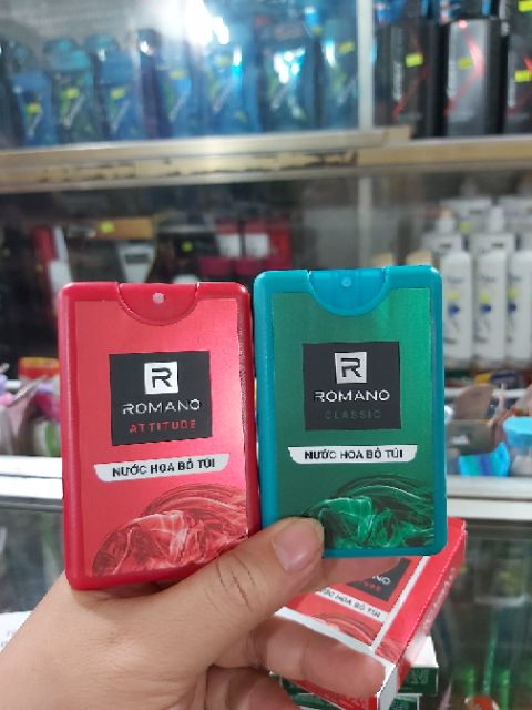 Nước hoa bỏ túi Romano 18ml | BigBuy360 - bigbuy360.vn