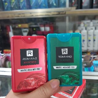Nước hoa bỏ túi Romano 18ml