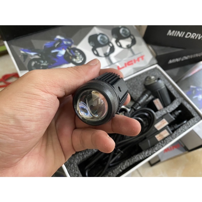 Đèn Trợ Sáng Bi Cầu Mini F1 Chuẩn Loại 1