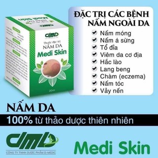 [Freeship] Nấm da Medi skin