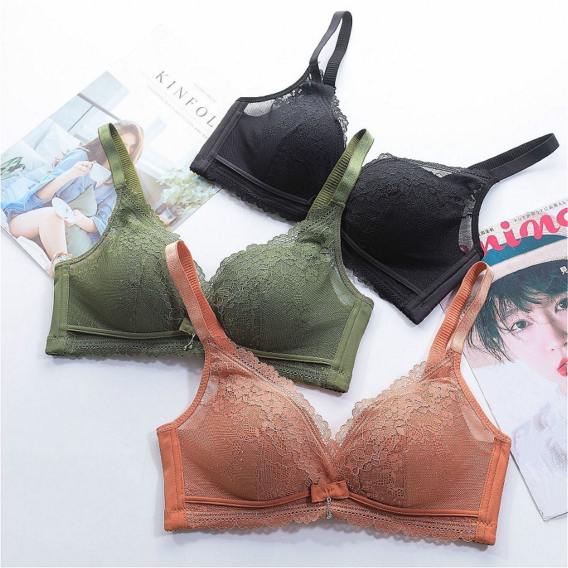 Bộ đồ lót phối ren thời trang quyến rũ cho nữ | BigBuy360 - bigbuy360.vn