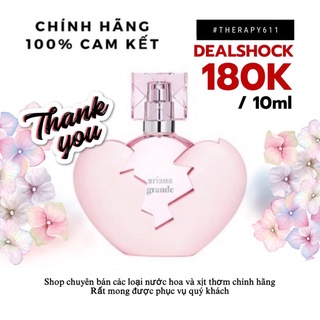 [𝗦𝗔𝗟𝗘]..::✨Nước hoa Ariana Grande Thank U & Next EDP ✨::..