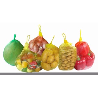 Túi lưới đựng hoa quả đa năng