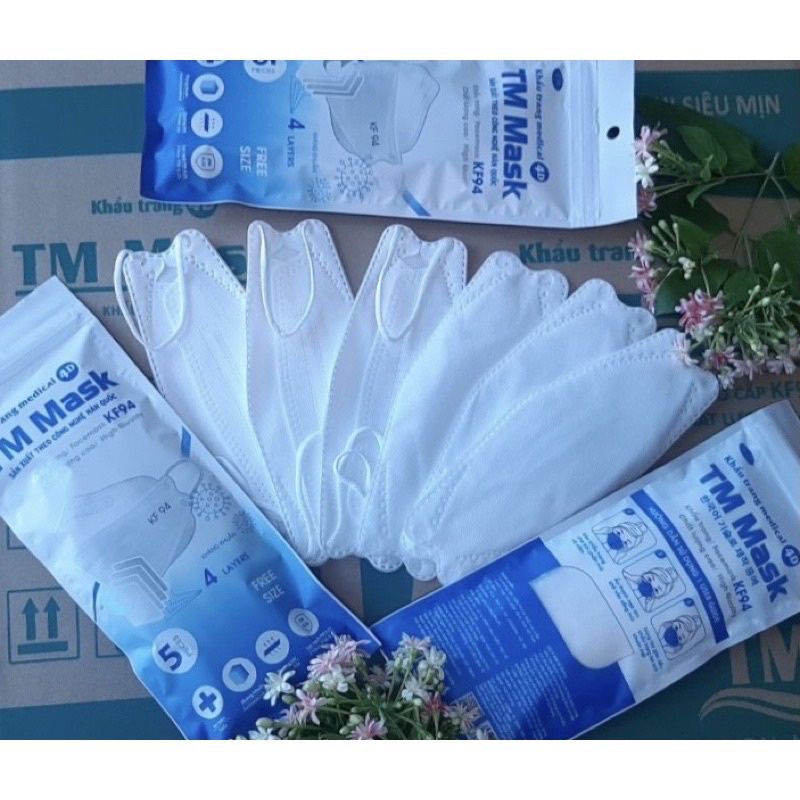 Khẩu trang 4D masks KF94