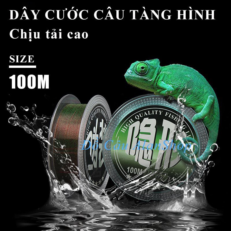 Cước trục câu đài tàng hình