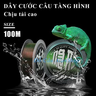 Cước trục câu đài tàng hình