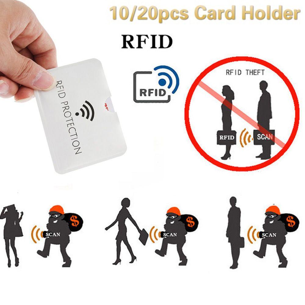 Túi Đựng Thẻ NFC RFID Chống Trộm Chống Từ Tính Tiện Dụng