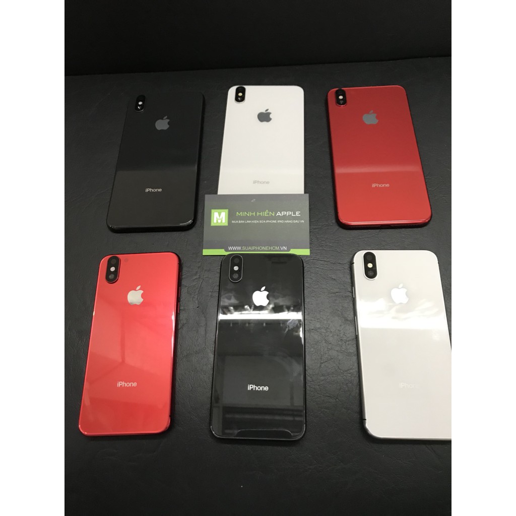 thay vỏ độ iphone 6 6s 6plus lên 8 8plus xem lấy liền