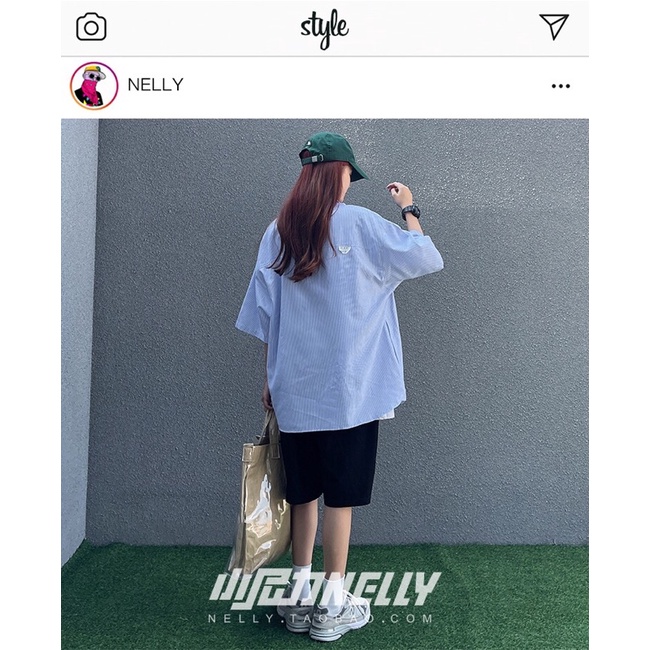 Quần đùi nelly nỉ sale (có sẵn) heybig rab