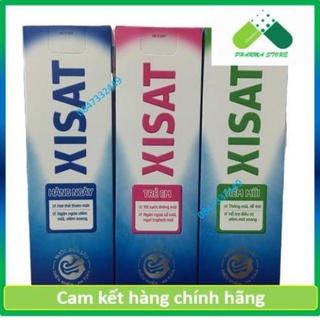 Dung dịch xịt mũi XISAT [sixat, xixat, sisat]