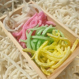Mứt Dừa Non Sợi Mix 4 Vị