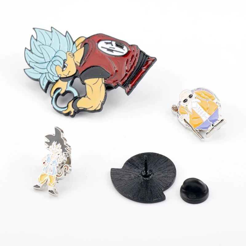 Pin cài áo trong Dragon ball 7 viên ngọc rồng phiên bản nhí - GC286