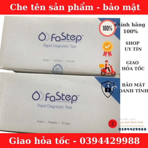 Que test thử ketamin bằng nước tiểu Fastep Mỹ, xét nghiệm ketamin, test nhanh ketamin