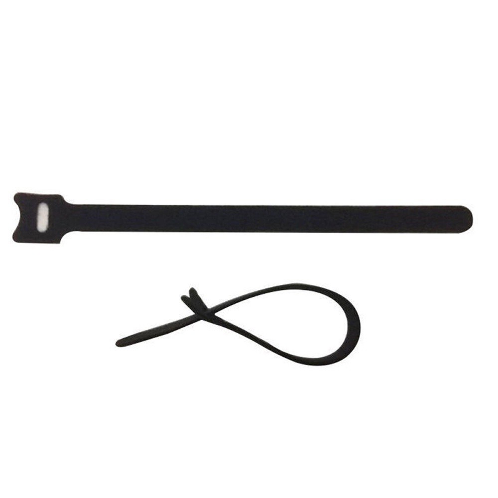 Set 50 Dây Nylon Buộc Dây Cáp 15x1.2cm Có Thể Tái Sử Dụng