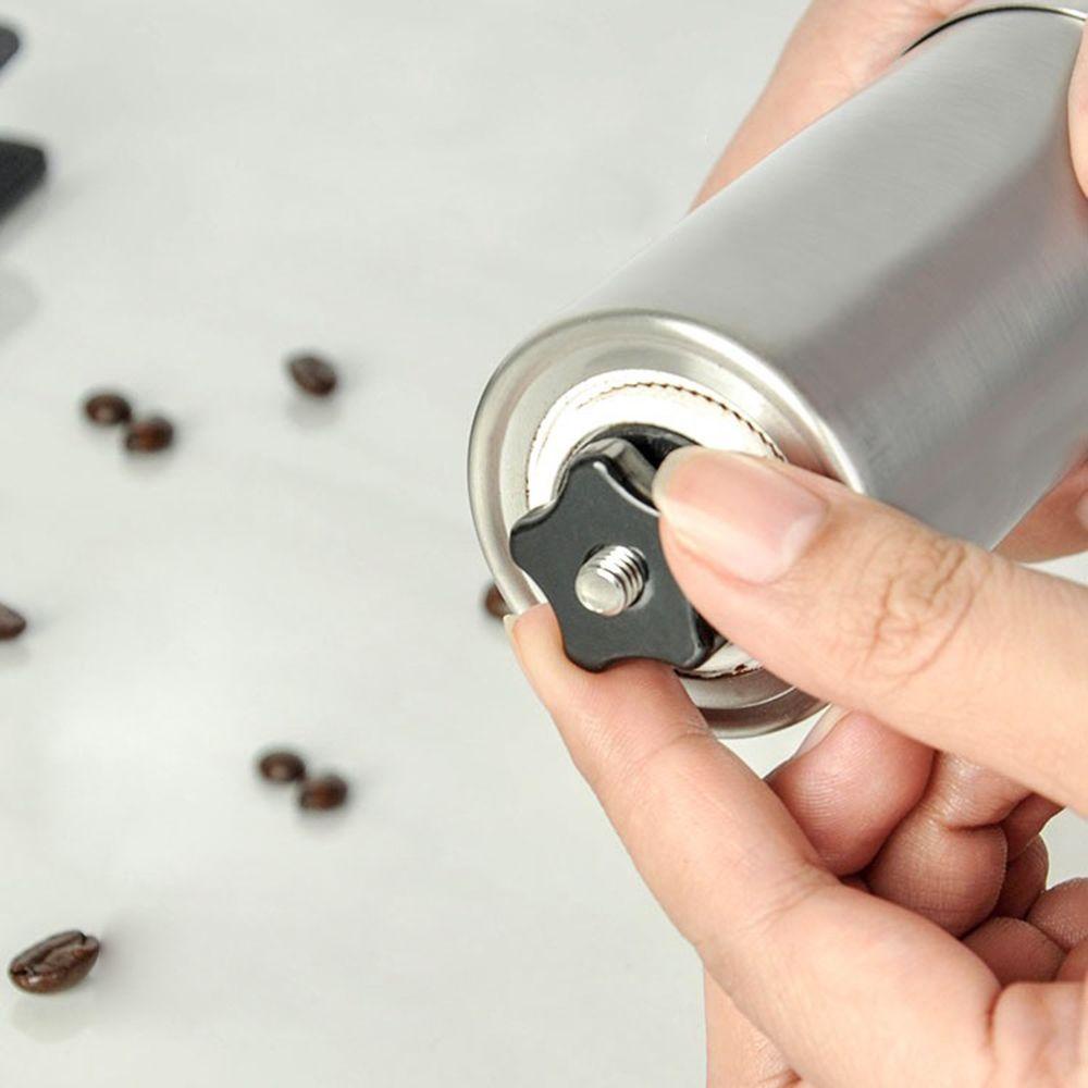 KUNHEV Dụng Cụ Xay Cà Phê Bằng Tay Chất Liệu Thép Không Gỉ