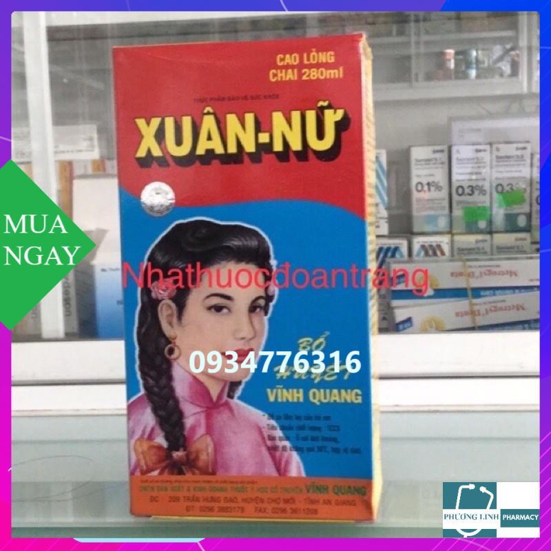 Xuân Nữ Bổ Huyết Vĩnh Quang chai 280ml