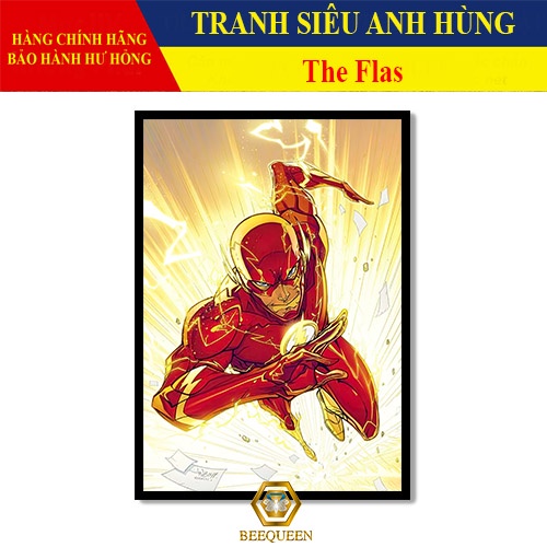 [MS1-25] Tranh Siêu Anh Hùng The Fash