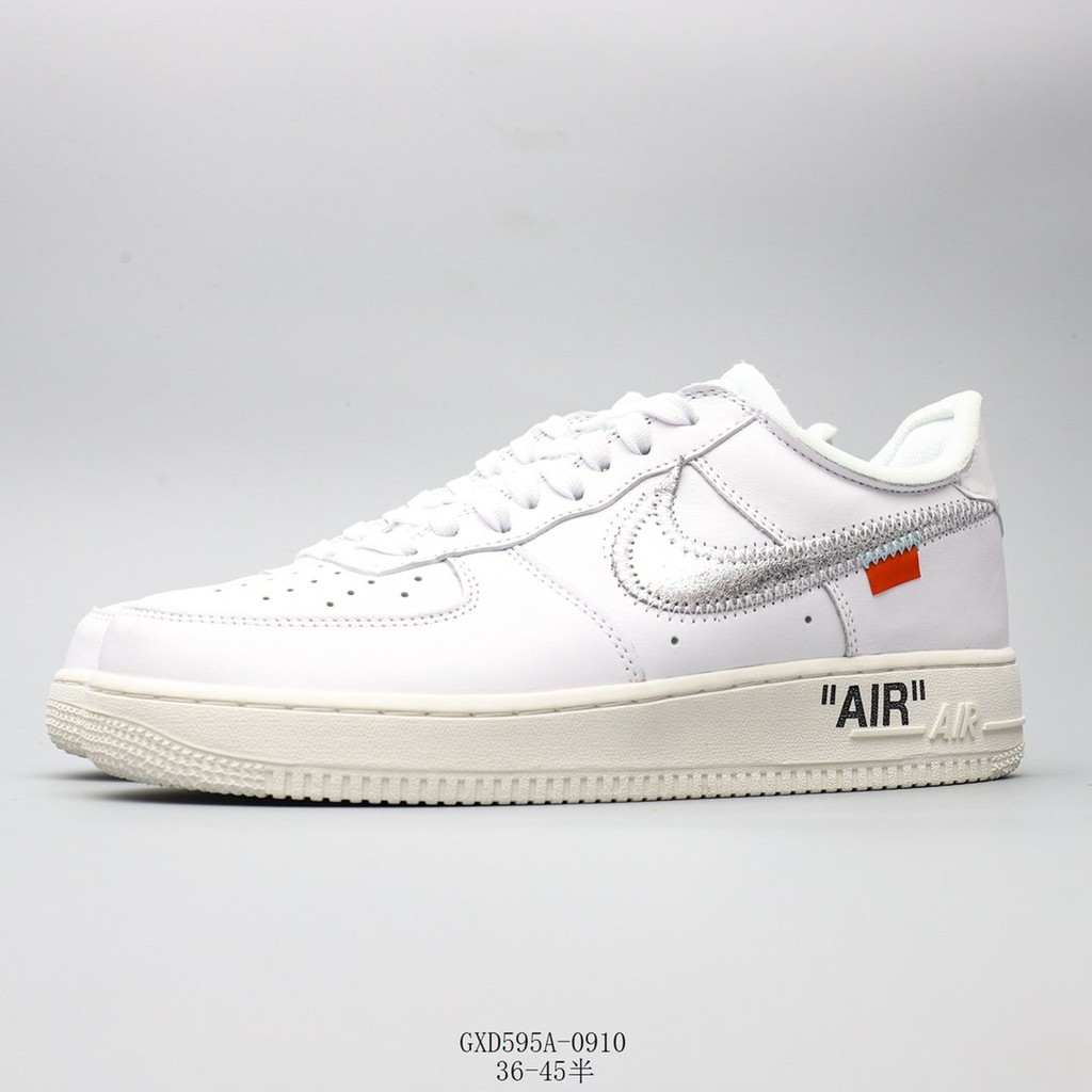 NIKE Giày Thể Thao Off-White X Nike Air Force 1 Compaq Gxd595A