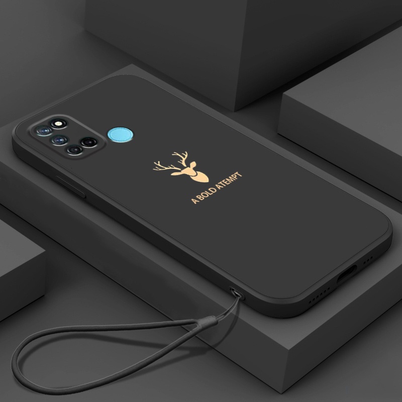 Ốp Điện Thoại Silicon Mềm Mịn Bảo Vệ Cho realme 7 pro realme 7i realme c17