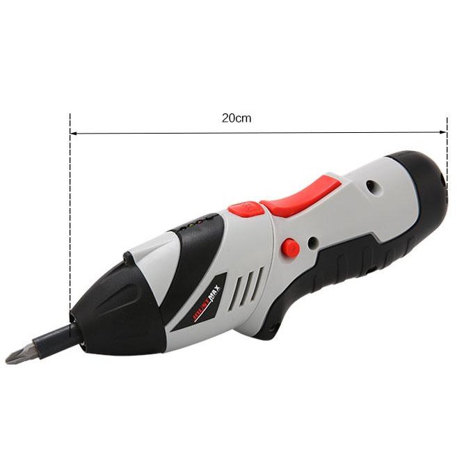 Bộ máy khoan và vặn ốc vít có sạc tích điện Joust Max - Bộ Máy Khoan Cầm Tay Đa Năng 45 Chi Tiết