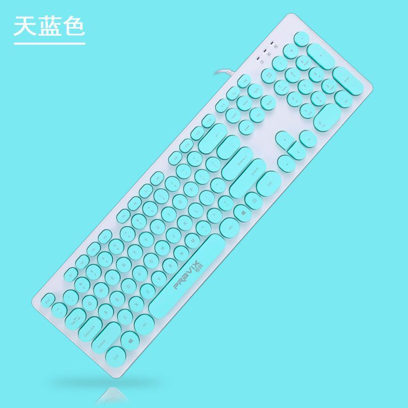 Bàn phím bạch kim không thấm nước có dây cho laptop