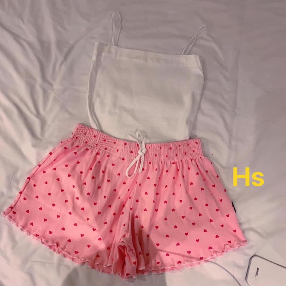 [SALE SHOCK] QUẦN ĐÙI THÁI LAN NHÚN VIỀN CUTE - QUẦN ĐÙI NGỦ HỒNG nhiều mẫu | BigBuy360 - bigbuy360.vn