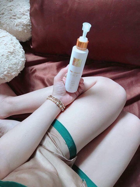 Combo tắm trắng và kem body mềm A cosmetics