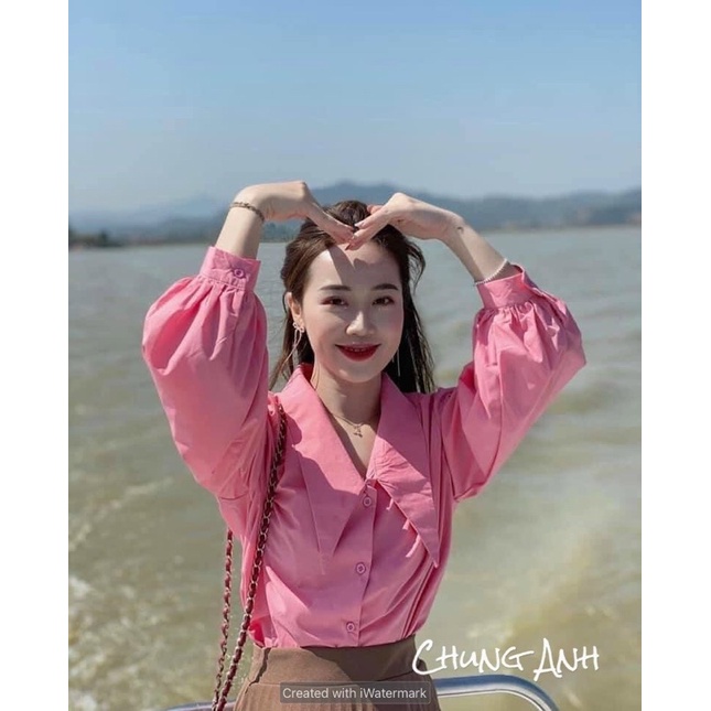 SƠ MI CỔ NHỌN SIÊU HOT