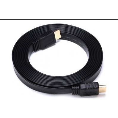 Cáp HDMI chuẩn 2.0 hỗ trợ 4k*2k,3D dây dẹt Ugreen 50820 50821 50819 70159 Dài 1,5m 2m 3m 5m- Hàng Chính hãng