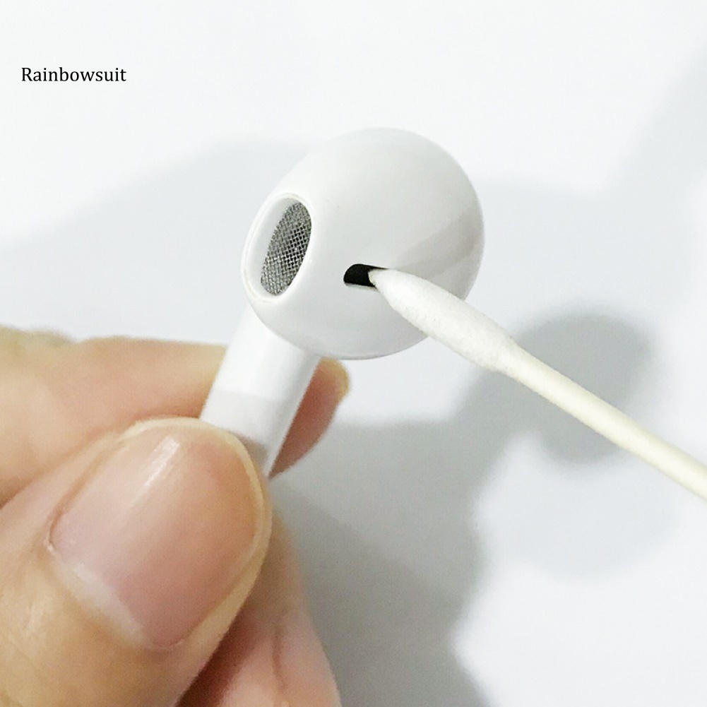 Set 24 tăm bông hai đầu dùng một lần cho tai nghe Air-pods