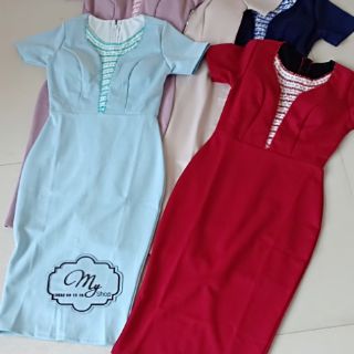 Đầm Body may thủ công