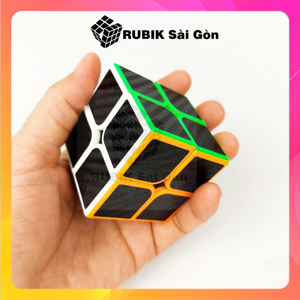 Rubik Biến Thể Carbon Fiber 2x2 3x3 4x4 5x5 Rubic Skewb Megaminx Square 1 Pyraminx SQ1 Tam Giác Đẹp Khó Giá Rẻ Nhất