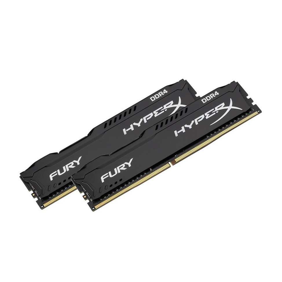 FREESHIP Ram PC Kingston HyperX Fury Black 8GB Bus 2400 DDR4