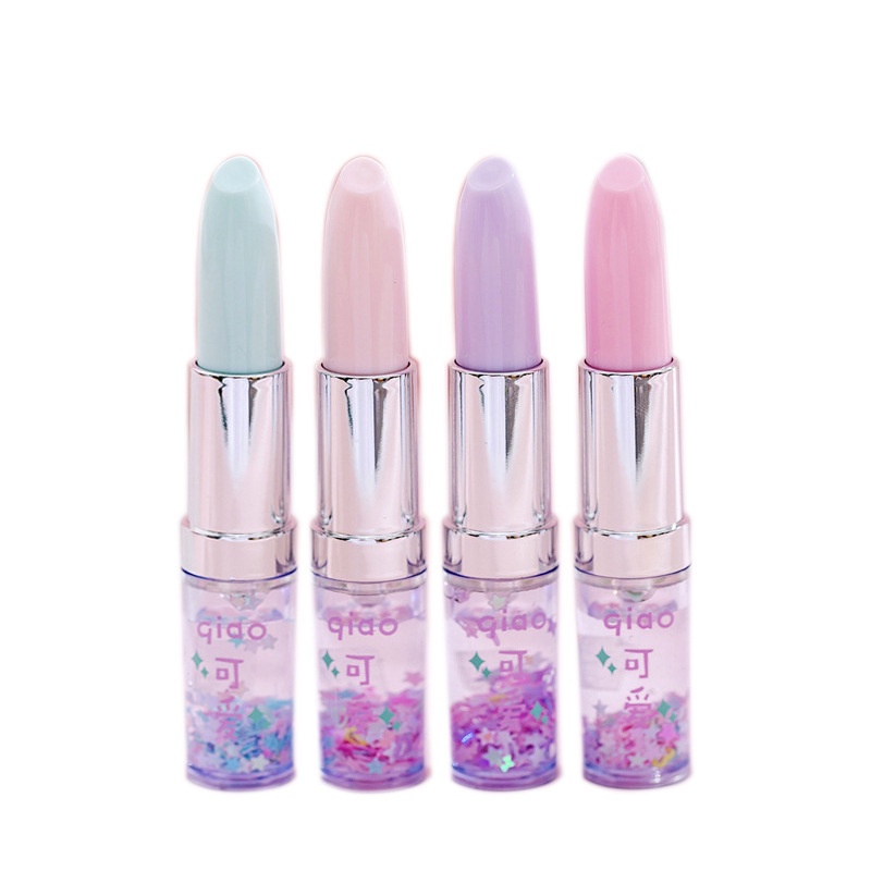 Bút Mực Gel Hình Trái Tim/Giọt Nước/Cát Cho Nữ