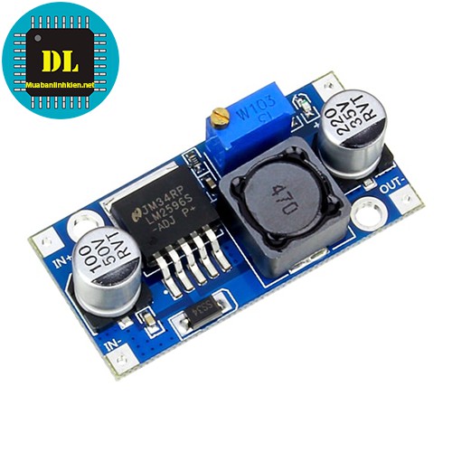 Module LM2596-3A (mạch buck DC - DC 3A)