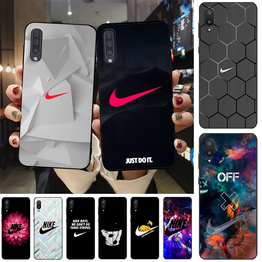 Ốp điện thoại silicon in Nike thời trang cho Samsung A01/Samsung A02/Samsung A02S/Samsung A03S/Samsung Quantum 2