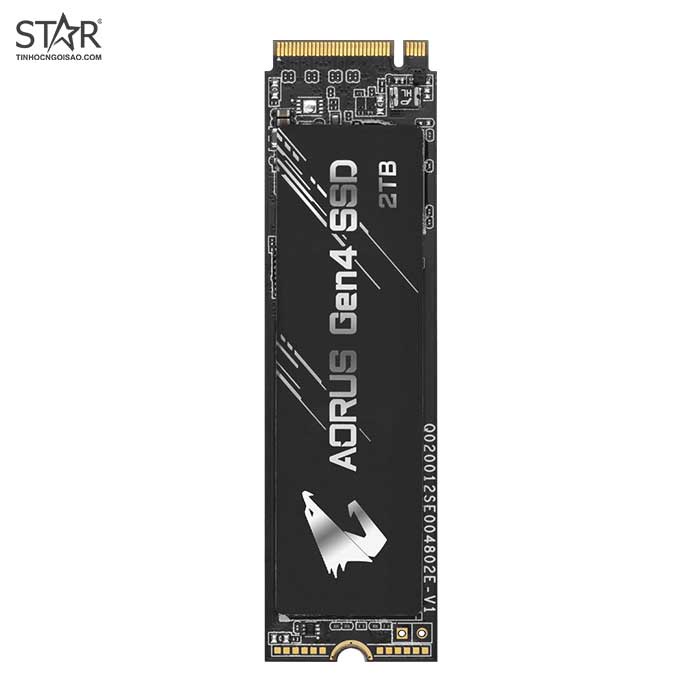 Ổ cứng SSD 2TB Gigabyte Aorus M.2 NVMe PCIe Gen4 (GPAG42TB)
