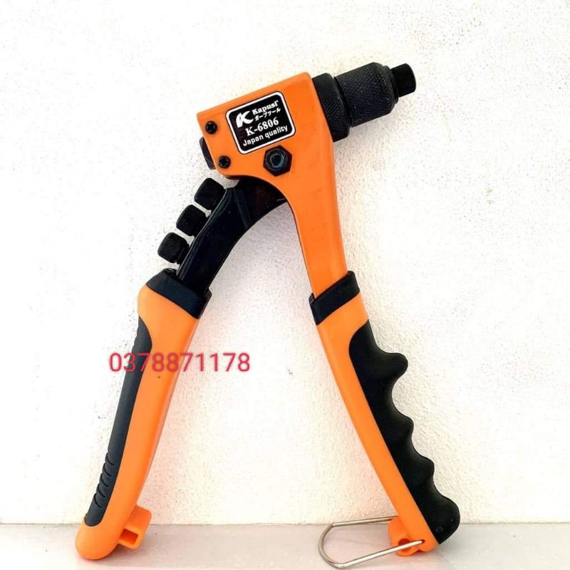 Kìm rút đinh tán Rive cao cấp Kapusi K-6806