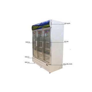 Tủ mát Sanaky 1520 lít VH-1520HP (Miễn phí giao tại HCM-ngoài tỉnh liên hệ shop)