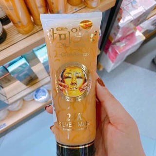 Mặt Nạ lột Vàng 24k trắng da mờ thâm nám 220ml