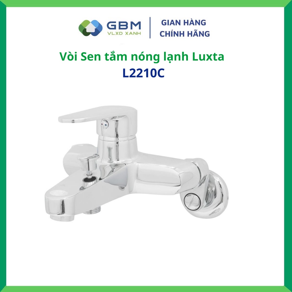 Vòi Sen Tắm Nóng Lạnh Luxta L2210C