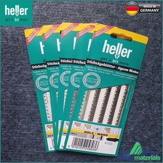 T301CD- Lưỡi cưa lọng HELLER HCS 25803 6 (Cưa gỗ, răng tiện, SX tại ĐỨC)