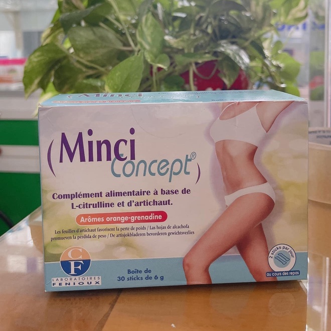 Hỗ Trợ Giảm Mỡ Minci Concept Của Pháp