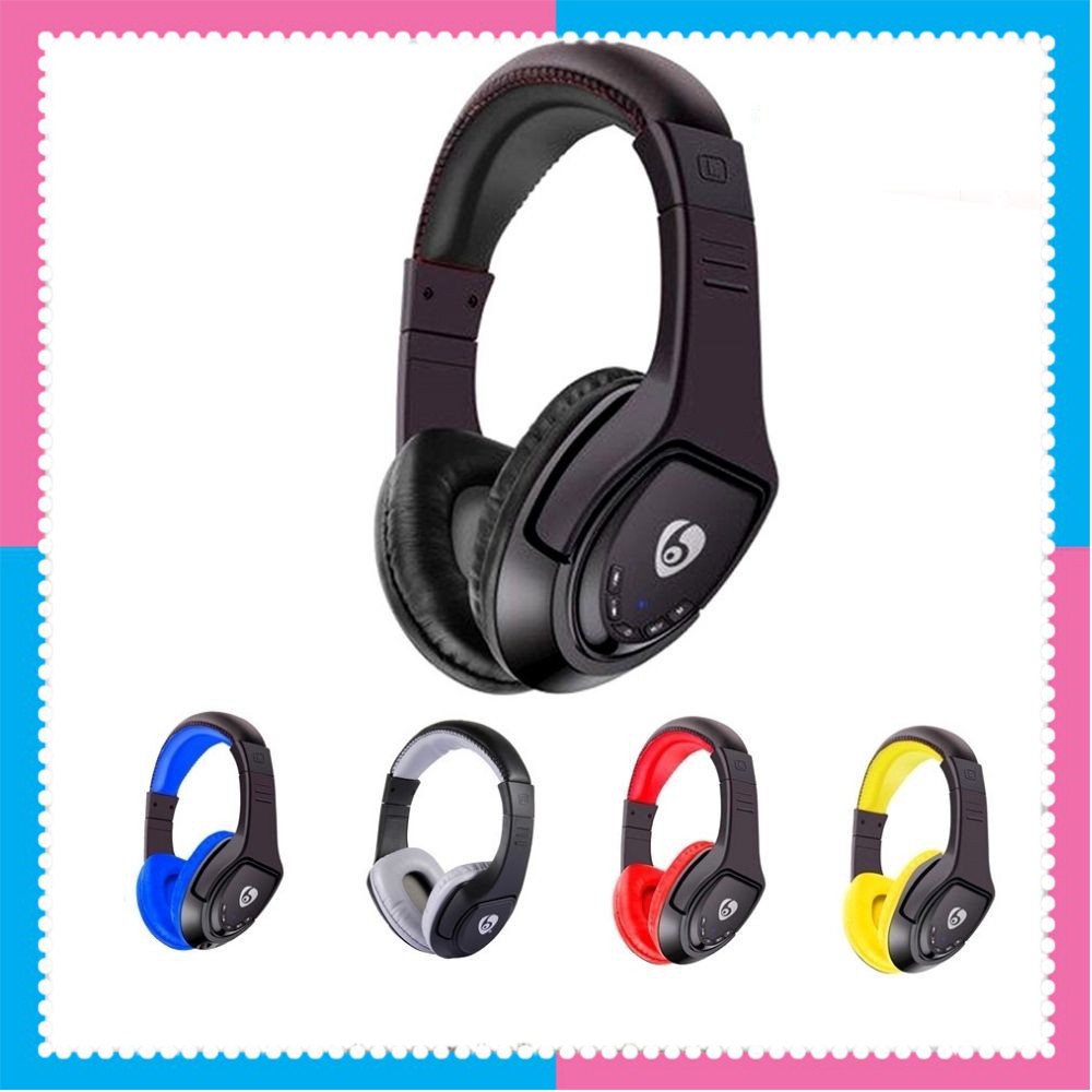 Tai nghe chụp tai bluetooth tai nghe chùm đầu không dây cho điện thoại máy tính mx333 Headphone chính hãng