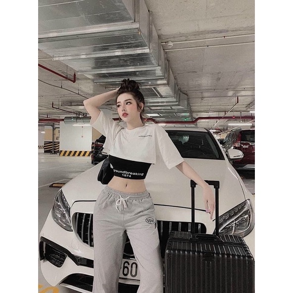 Set áo cặp trong ngoài thêu mùa hè luôn nhé