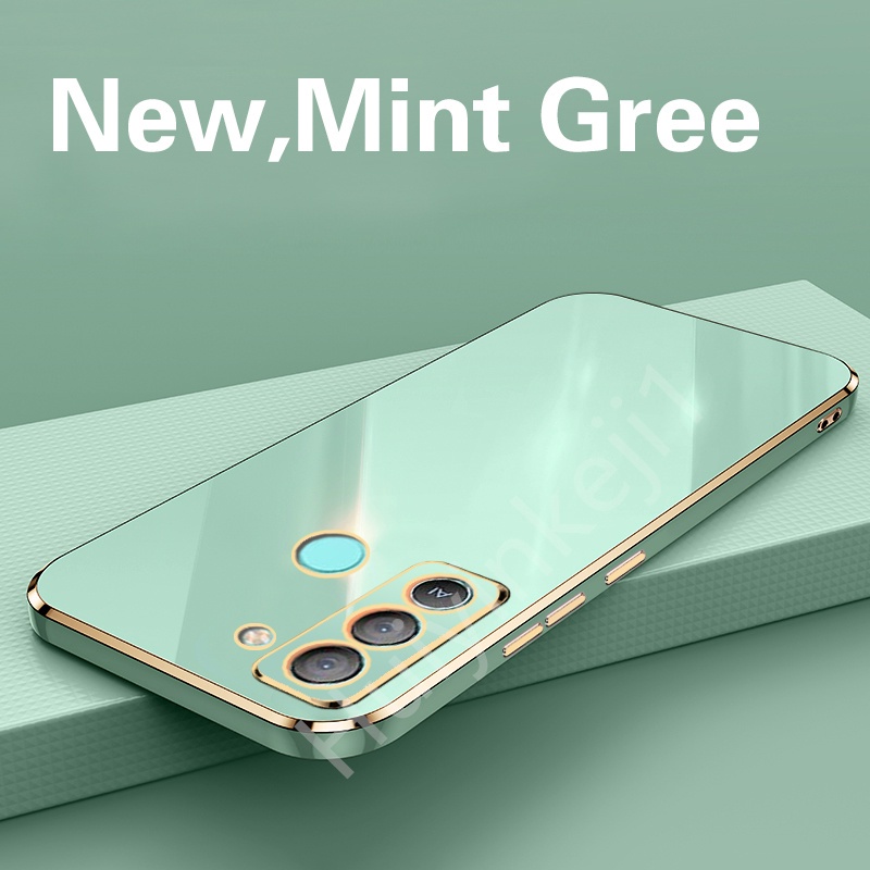 Ốp Lưng Silicone Mềm Cho Tecno Pop 5 LTE