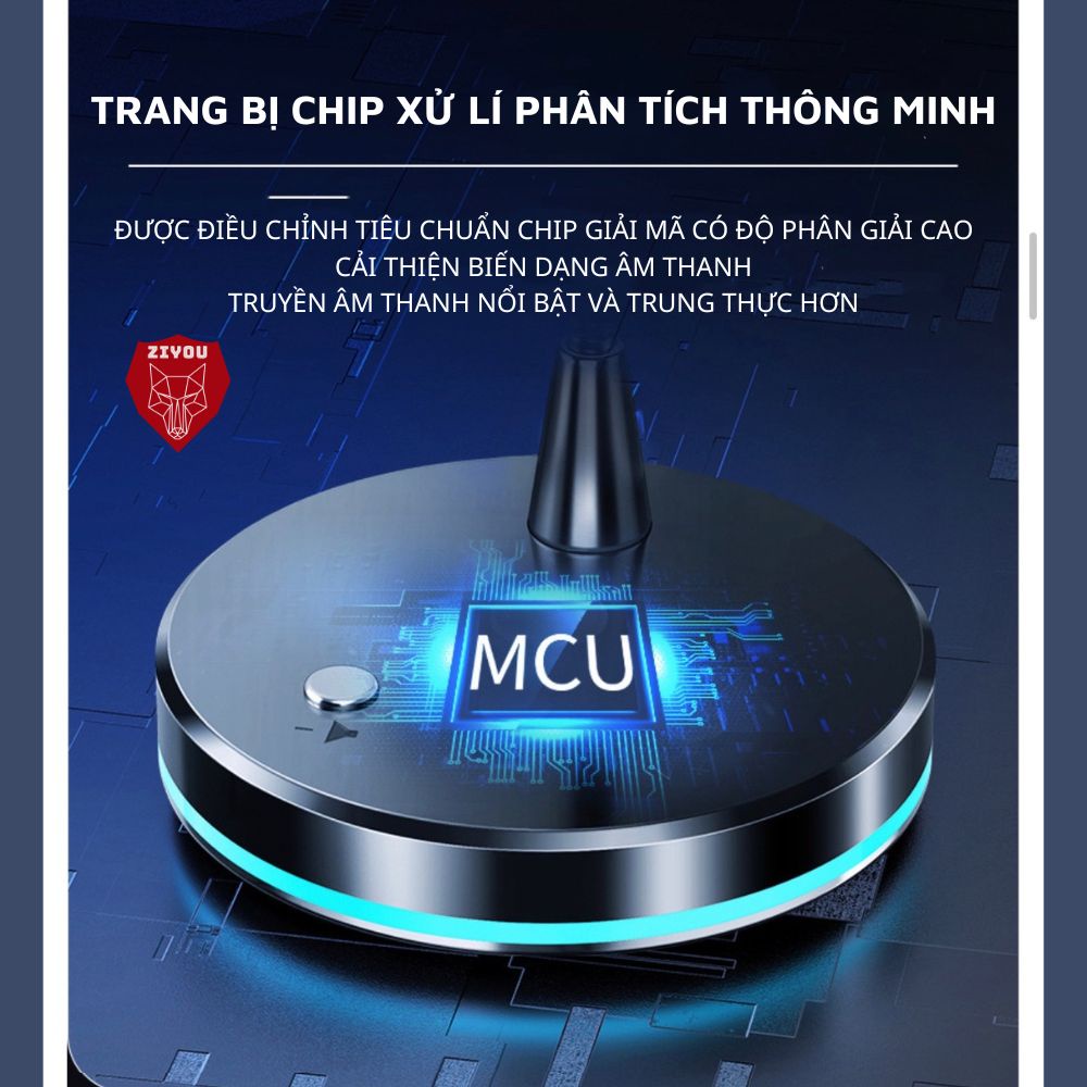 Micro Có Dây Ziyou W33 Mic 360 Độ Học Online, Thuyết Trình, Karaoke, Game Thu Âm Cực Tốt Kết Nối Điện Thoại, Máy Tính